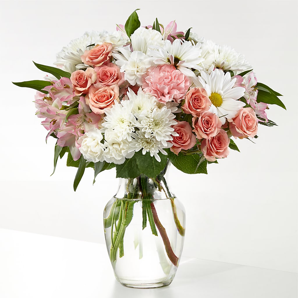 Blush Crush Bouquet –  Deeshay Custom Design, Goldsboro NC