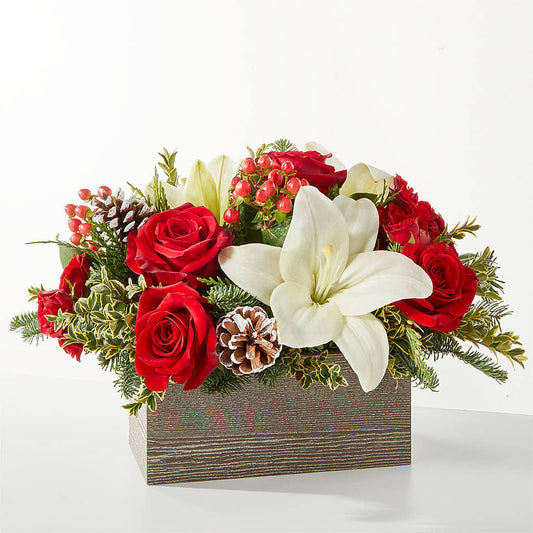 Snowy Wonderland Bouquet –  Deeshay Custom Design, Goldsboro NC