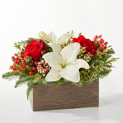 Snowy Wonderland Bouquet –  Deeshay Custom Design, Goldsboro NC