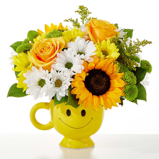 Be Happy Bouquet –  Deeshay Custom Design, Goldsboro NC