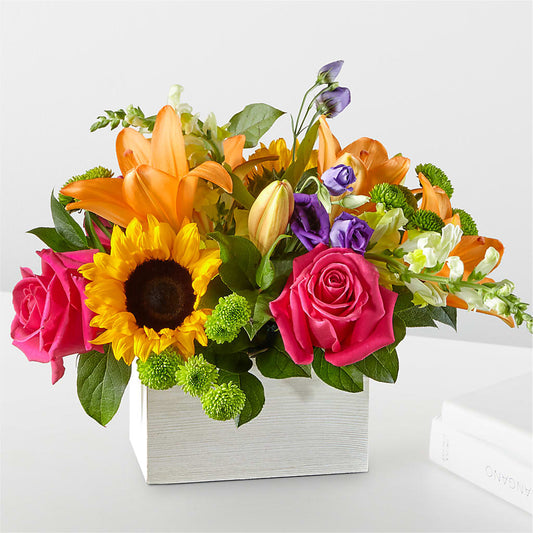 Best Day Box Bouquet –  Deeshay Custom Design, Goldsboro NC