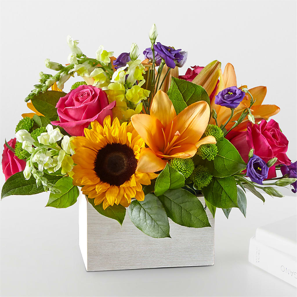 Best Day Box Bouquet –  Deeshay Custom Design, Goldsboro NC