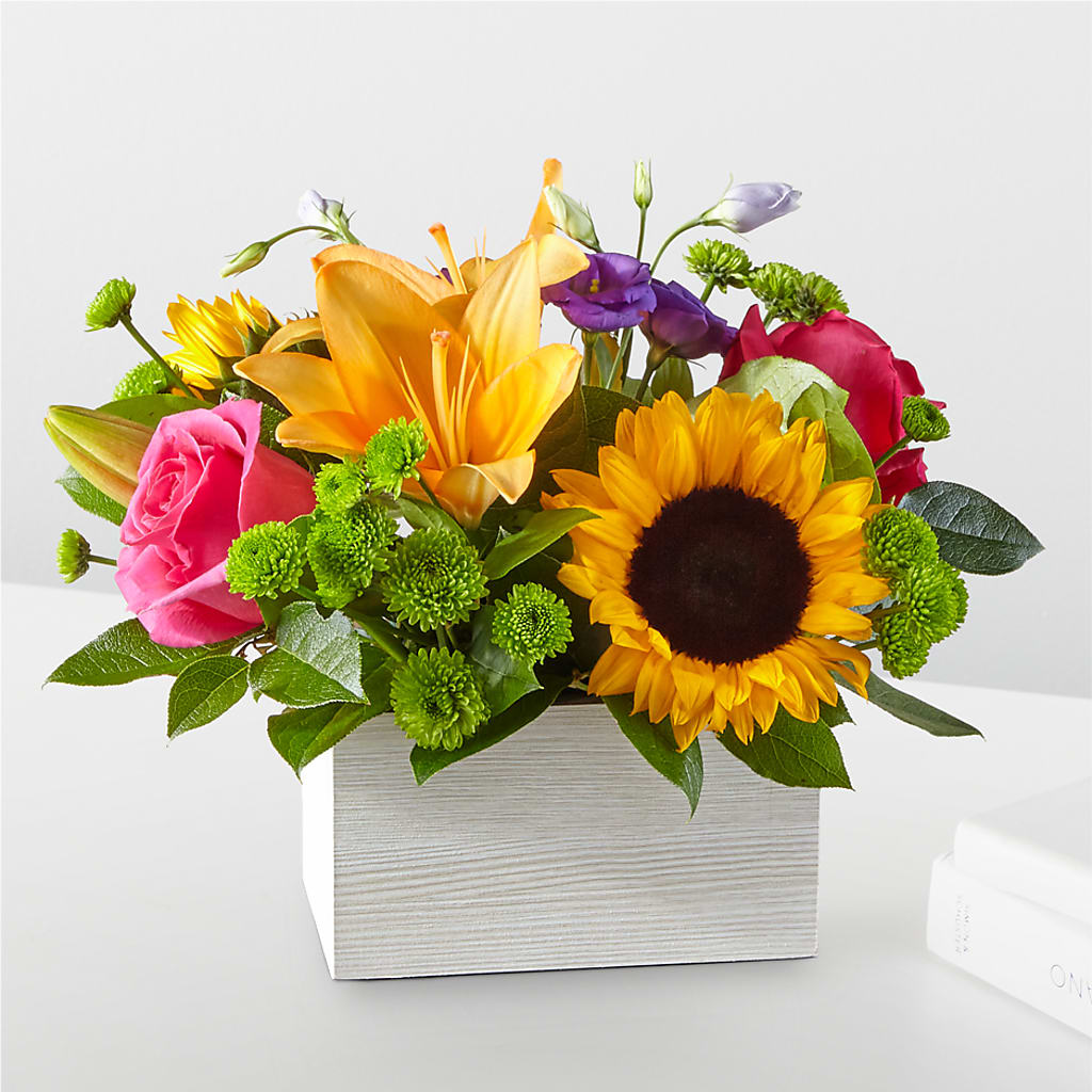 Best Day Box Bouquet –  Deeshay Custom Design, Goldsboro NC