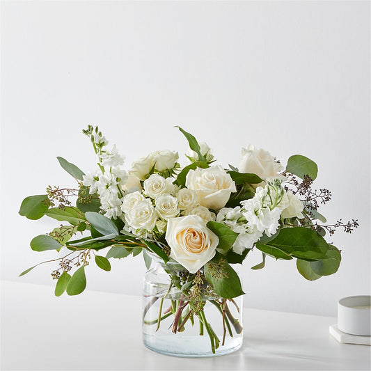 Fresh Linen Bouquet –  Deeshay Custom Design, Goldsboro NC