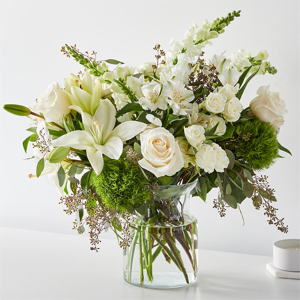 Fresh Linen Bouquet –  Deeshay Custom Design, Goldsboro NC