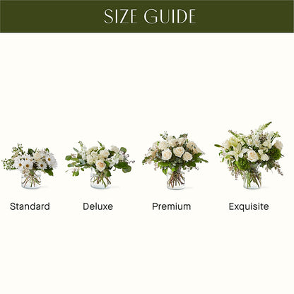 Fresh Linen Bouquet –  Deeshay Custom Design, Goldsboro NC