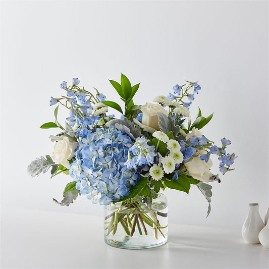 Coastal Blossom Bouquet –  Deeshay Custom Design, Goldsboro NC