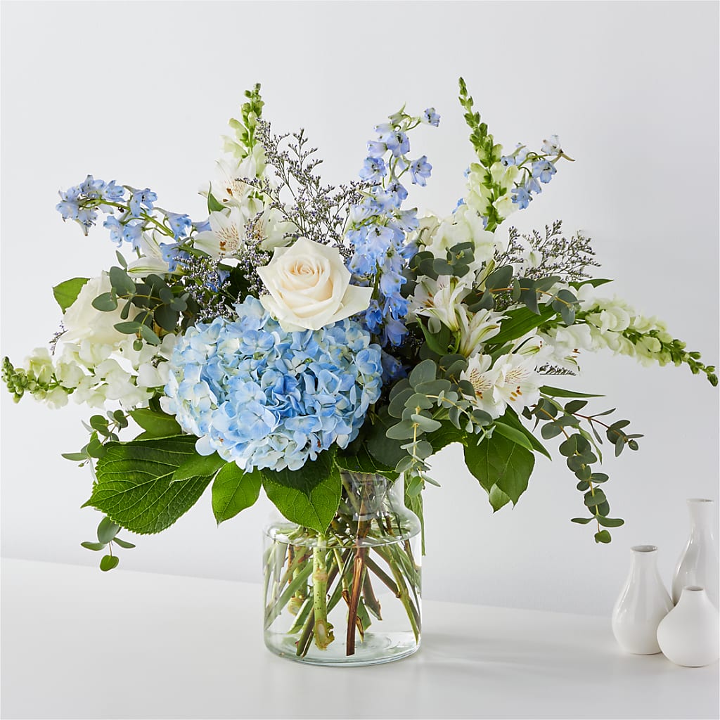Coastal Blossom Bouquet –  Deeshay Custom Design, Goldsboro NC