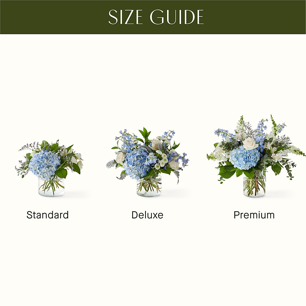 Coastal Blossom Bouquet –  Deeshay Custom Design, Goldsboro NC