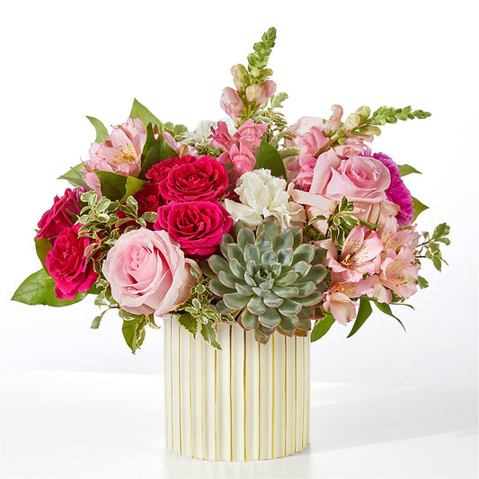 Magenta Musings Bouquet –  Deeshay Custom Design, Goldsboro NC