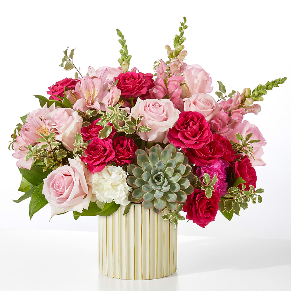 Magenta Musings Bouquet –  Deeshay Custom Design, Goldsboro NC