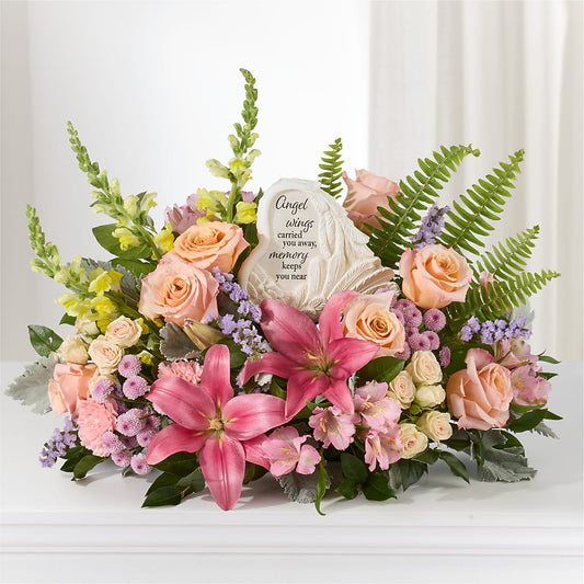 Gentle Light Arrangement –  Deeshay Custom Design, Goldsboro NC
