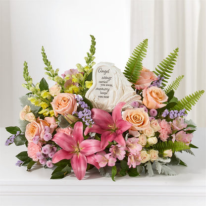 Gentle Light Arrangement –  Deeshay Custom Design, Goldsboro NC