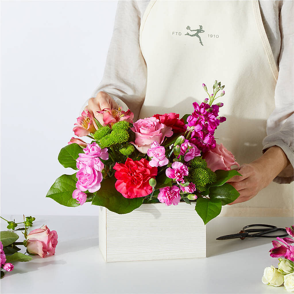 Sweetberry Box – A Florist Original –  Deeshay Custom Design, Goldsboro NC