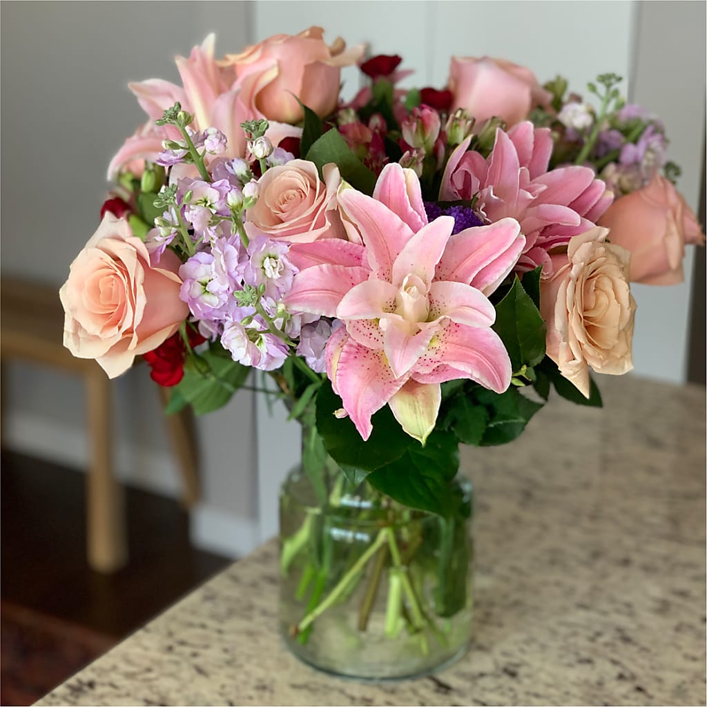 Romantique Bouquet –  Deeshay Custom Design, Goldsboro NC