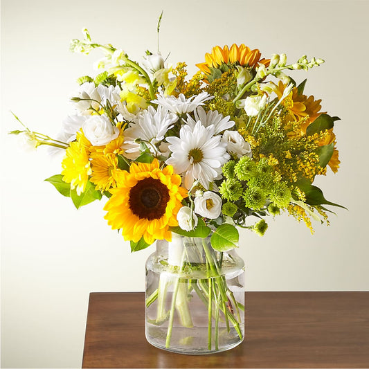 Hello Sunshine Bouquet –  Deeshay Custom Design, Goldsboro NC