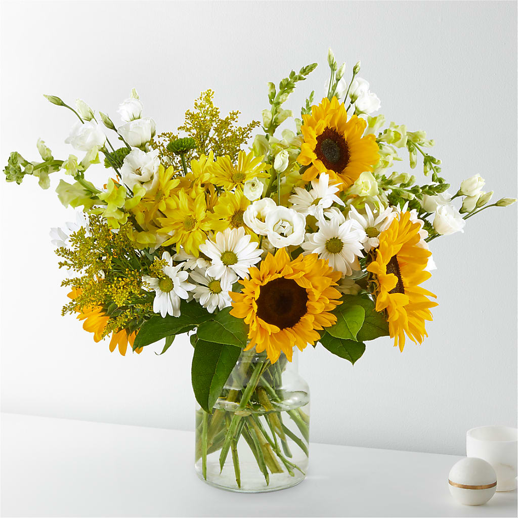 Hello Sunshine Bouquet –  Deeshay Custom Design, Goldsboro NC
