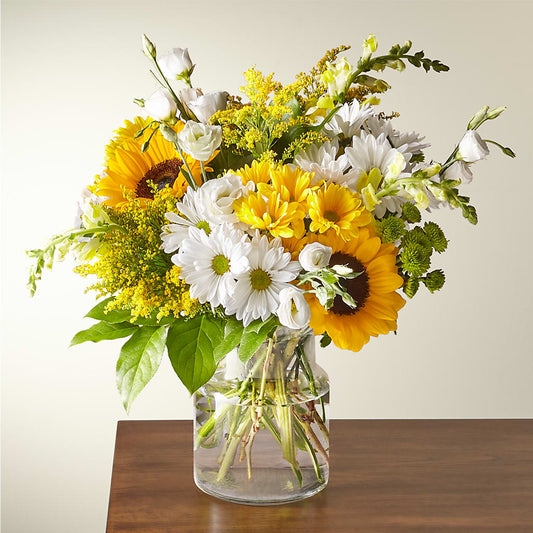 Hello Sunshine Bouquet – DEESHAY CUSTOM DESIGN, Goldsboro NC