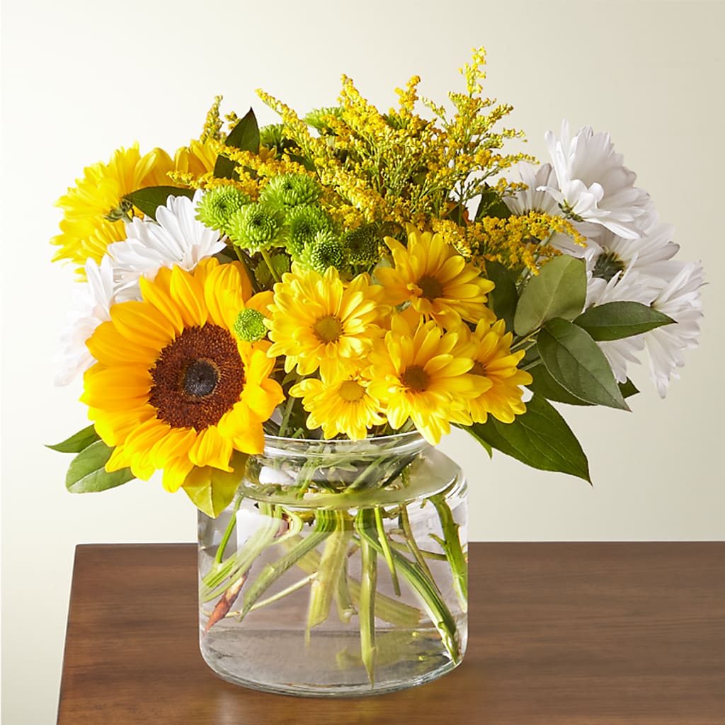 Hello Sunshine Bouquet –  Deeshay Custom Design, Goldsboro NC