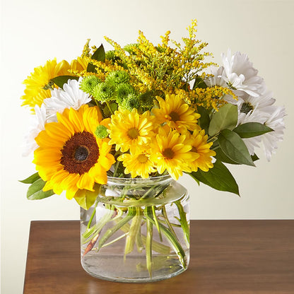 Hello Sunshine Bouquet –  Deeshay Custom Design, Goldsboro NC