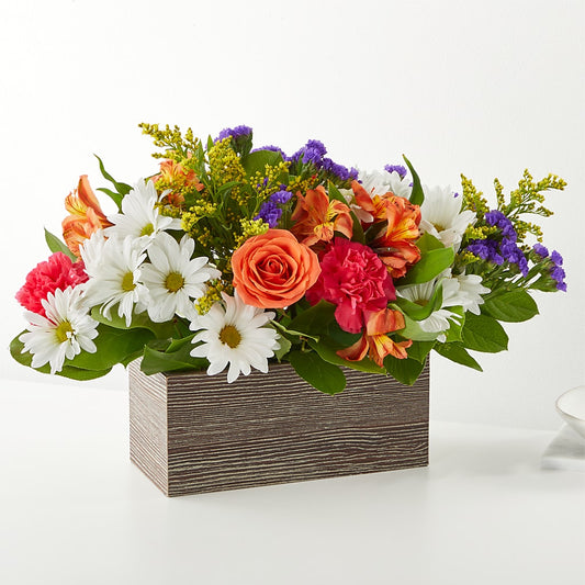 Oopsie Daisy Box Bouquet –  Deeshay Custom Design, Goldsboro NC