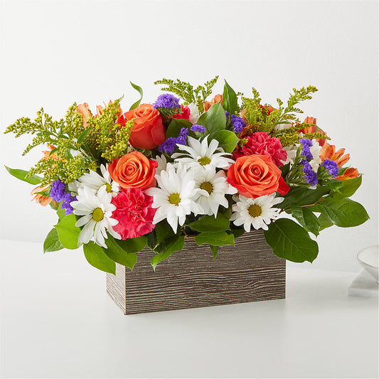 Oopsie Daisy Box Bouquet – DEESHAY CUSTOM DESIGN, Goldsboro NC