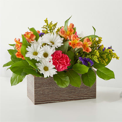 Oopsie Daisy Box Bouquet –  Deeshay Custom Design, Goldsboro NC