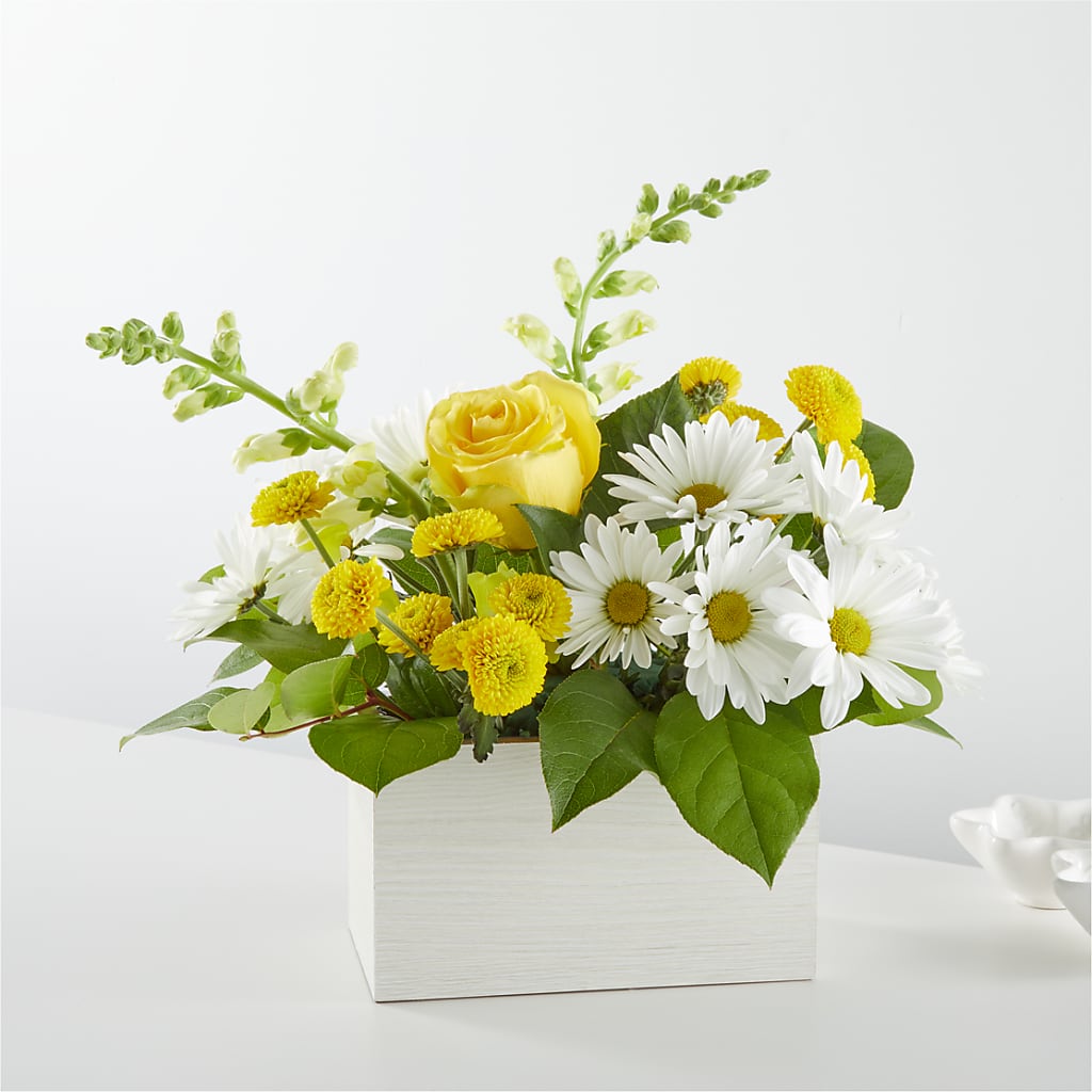 Sun Salutation Box Bouquet –  Deeshay Custom Design, Goldsboro NC