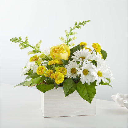 Sun Salutation Box Bouquet –  Deeshay Custom Design, Goldsboro NC