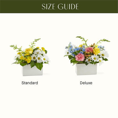 Sun Salutation Box Bouquet –  Deeshay Custom Design, Goldsboro NC