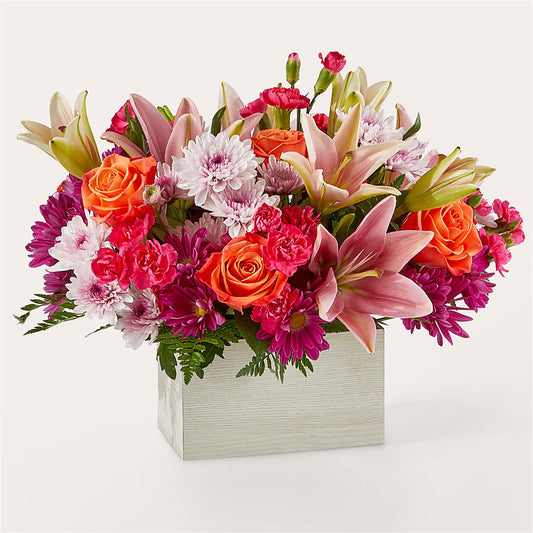 Light of My Life Box Bouquet – DEESHAY CUSTOM DESIGN, Goldsboro NC