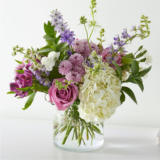 Violet Caress Bouquet –  Deeshay Custom Design, Goldsboro NC