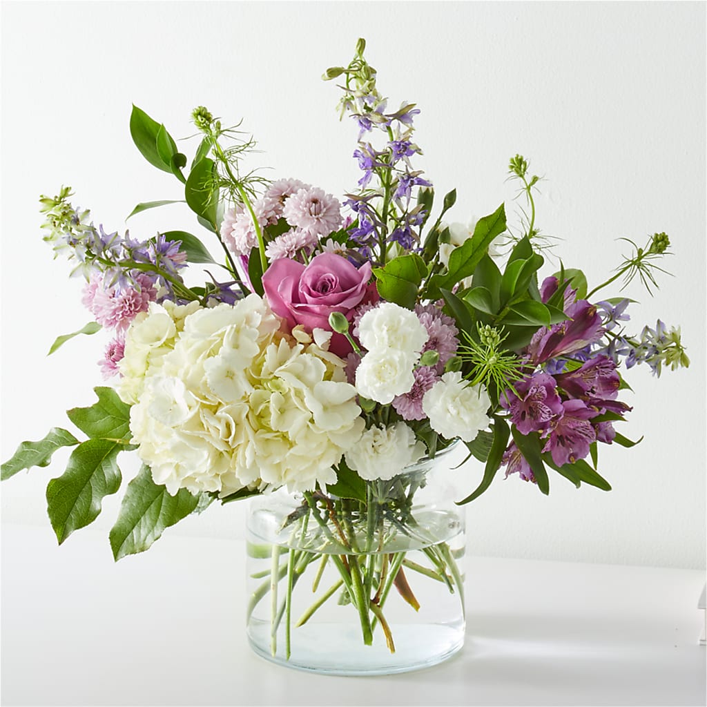 Violet Caress Bouquet –  Deeshay Custom Design, Goldsboro NC