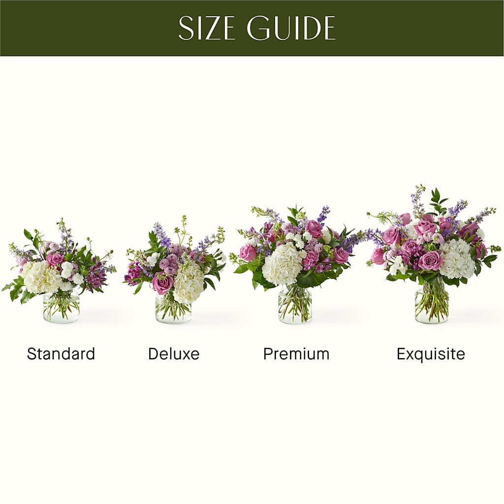 Violet Caress Bouquet –  Deeshay Custom Design, Goldsboro NC