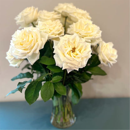 Long Stem Yellow Rose Bouquet –  Deeshay Custom Design, Goldsboro NC