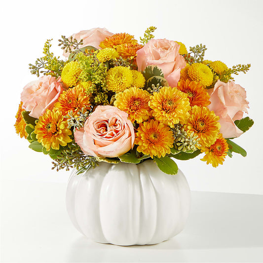 Peachy Pumpkin –  Deeshay Custom Design, Goldsboro NC