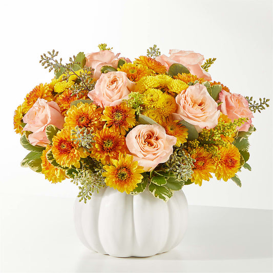 Peachy Pumpkin – DEESHAY CUSTOM DESIGN, Goldsboro NC