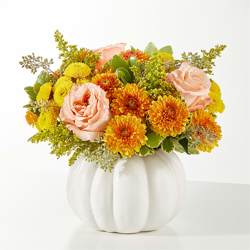 Peachy Pumpkin –  Deeshay Custom Design, Goldsboro NC