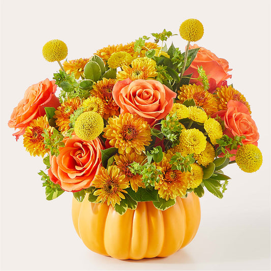 Gourdgeous Pumpkin –  Deeshay Custom Design, Goldsboro NC