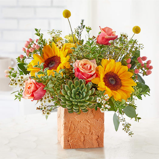 Sunflower Season Bouquet –  Deeshay Custom Design, Goldsboro NC
