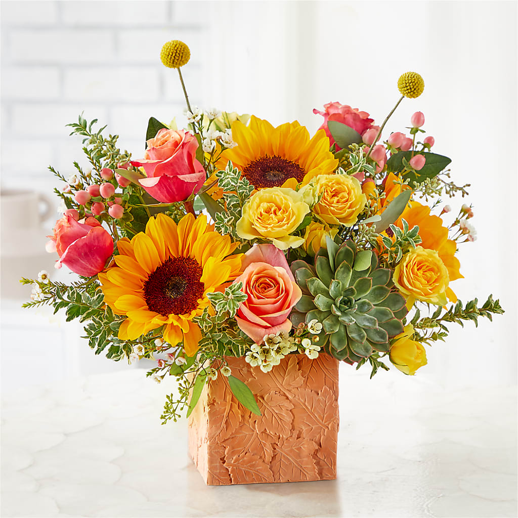 Sunflower Season Bouquet –  Deeshay Custom Design, Goldsboro NC