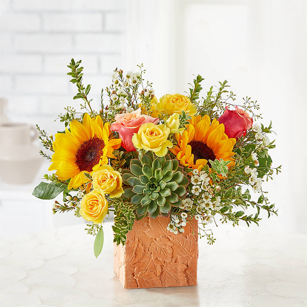 Sunflower Season Bouquet –  Deeshay Custom Design, Goldsboro NC