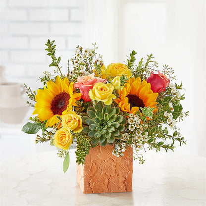 Sunflower Season Bouquet –  Deeshay Custom Design, Goldsboro NC