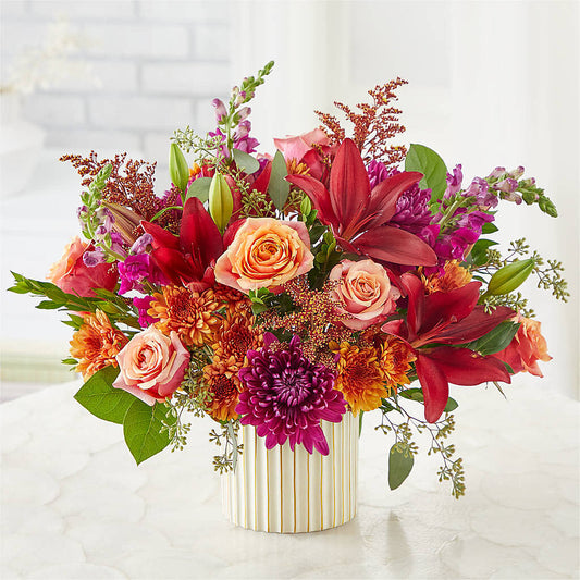 Burgundy Landscape Bouquet – DEESHAY CUSTOM DESIGN, Goldsboro NC