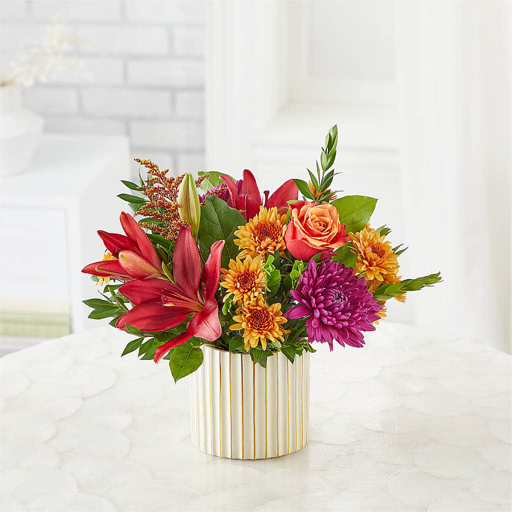 Burgundy Landscape Bouquet –  Deeshay Custom Design, Goldsboro NC