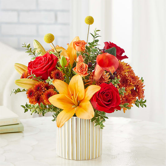 Scarlet Skies Bouquet –  Deeshay Custom Design, Goldsboro NC