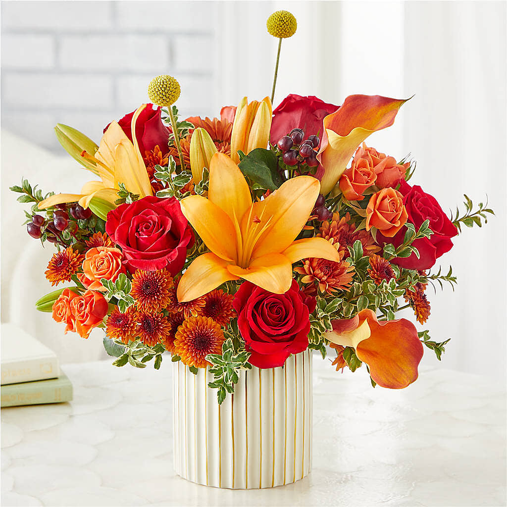 Scarlet Skies Bouquet –  Deeshay Custom Design, Goldsboro NC