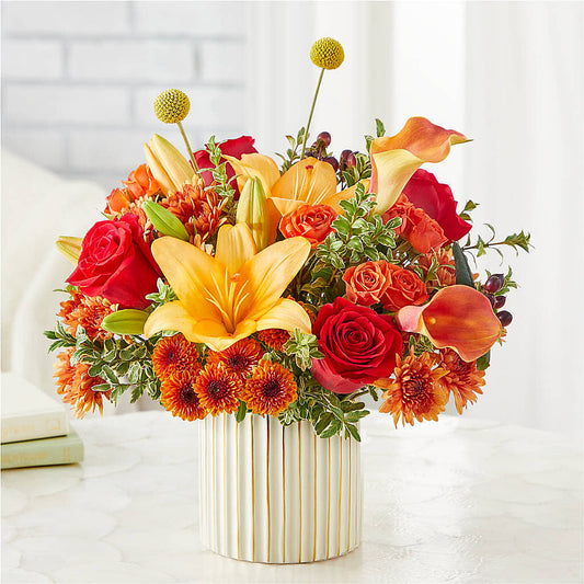 Scarlet Skies Bouquet – DEESHAY CUSTOM DESIGN, Goldsboro NC