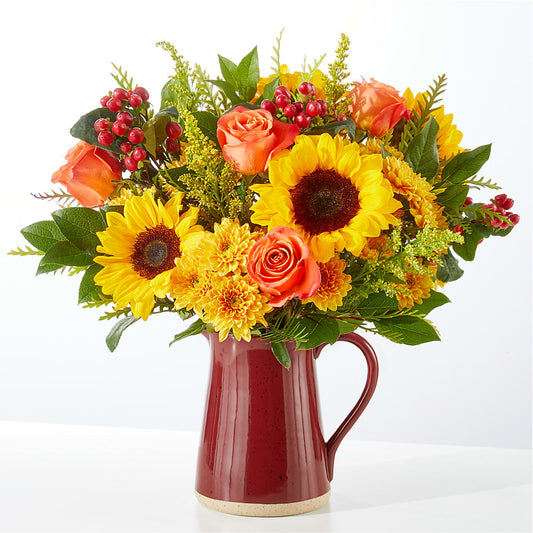 Scents of Autumn Bouquet – DEESHAY CUSTOM DESIGN, Goldsboro NC