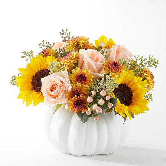 Pumpkin to Talk About Bouquet –  Deeshay Custom Design, Goldsboro NC